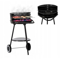 Minőségi faszenes grill 58x44x72 cm