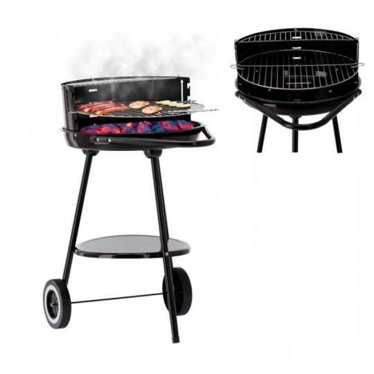 Minőségi faszenes grill 58x44x72 cm