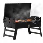 Hordozható túragrill tartozékokkal 44x23x48 cm
