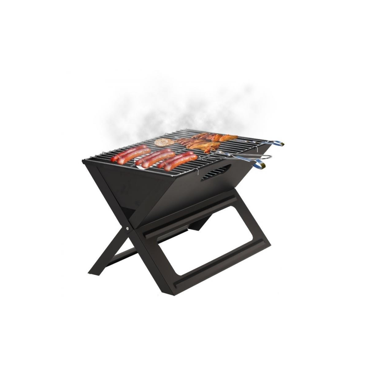 Összecsukható túragrill 46x30x30 cm