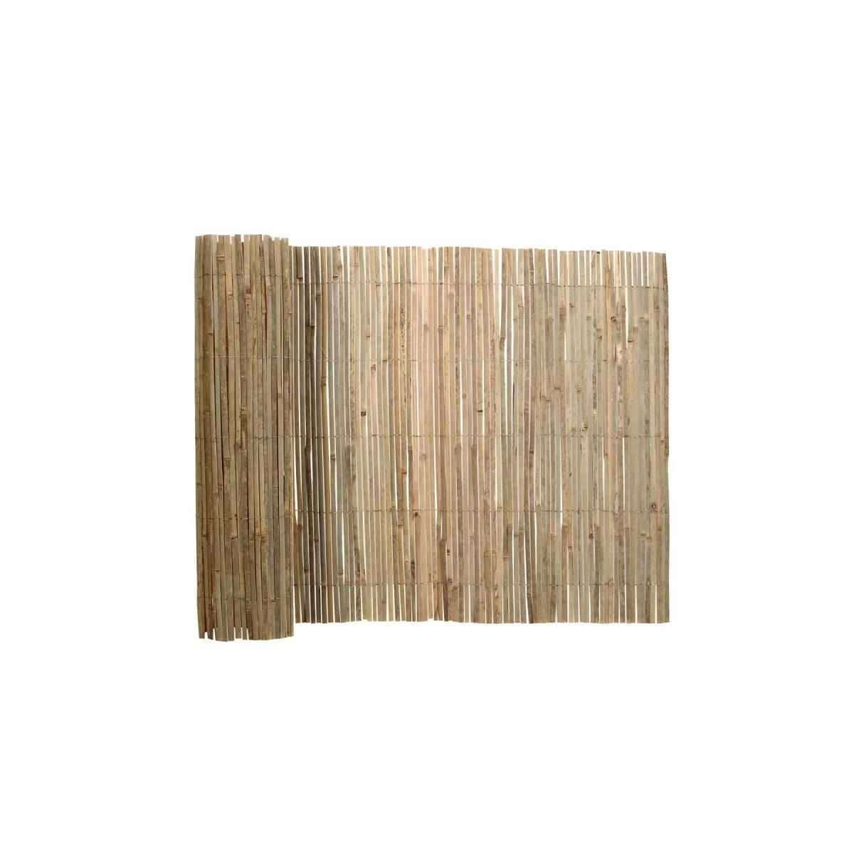 Kiváló minőségű bambuszkerítés mérete: 150 cm x 300 cm x 12 mm
