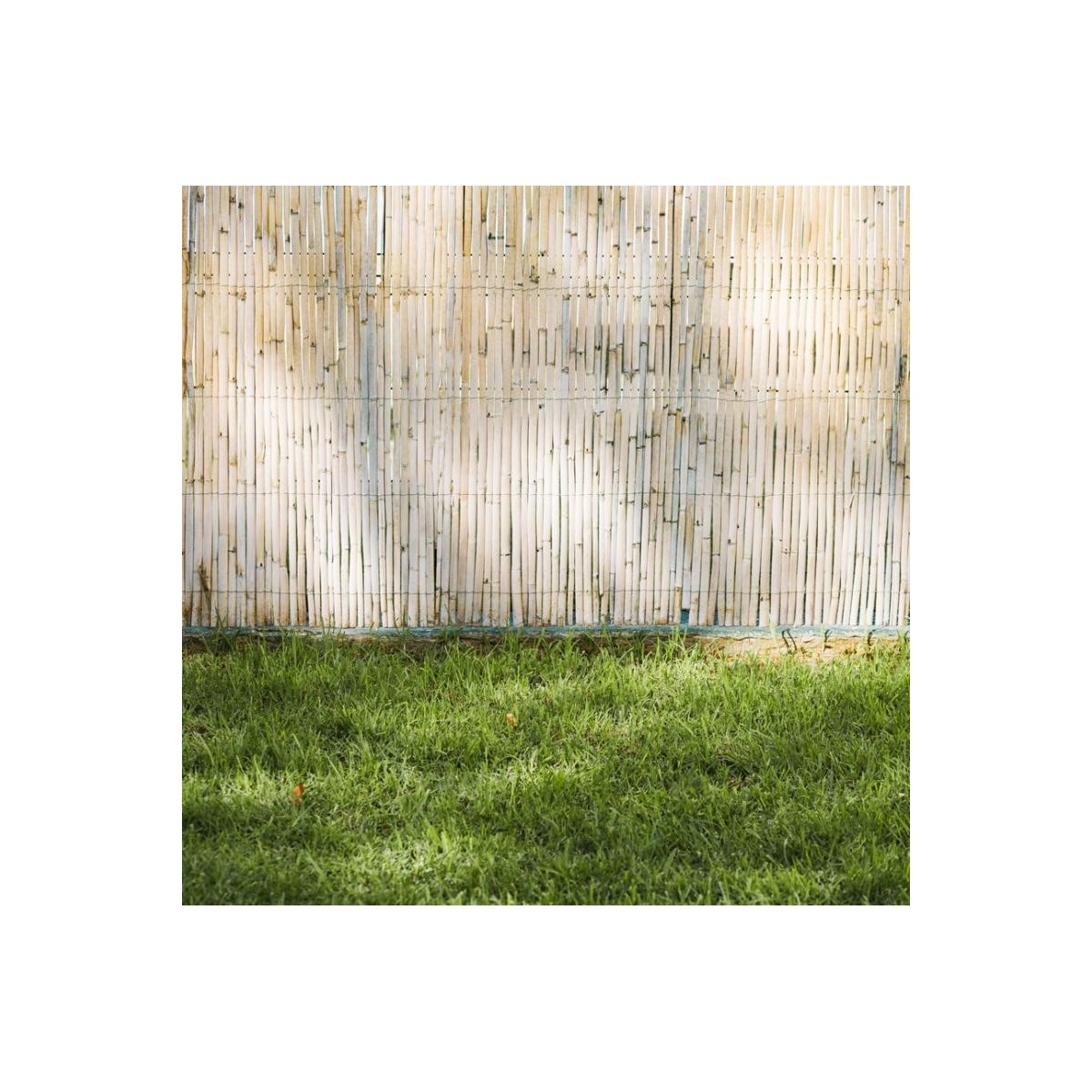 Kiváló minőségű bambuszkerítés mérete: 150 cm x 300 cm x 12 mm