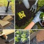 Kiváló minőségű, fekete színű agrotextília 70g/m 1,1x100m