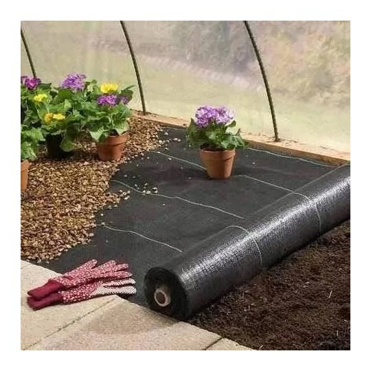 Kiváló minőségű, fekete színű agrotextília 70g/m 1,1x100m