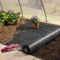 Kiváló minőségű, fekete színű agrotextília 70g/m 1,1x100m