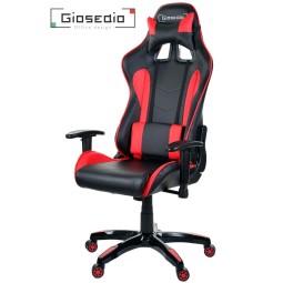 Márkás gamer szék piros színben