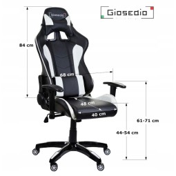 Legolcsóbb fekete-fehér gamer székek