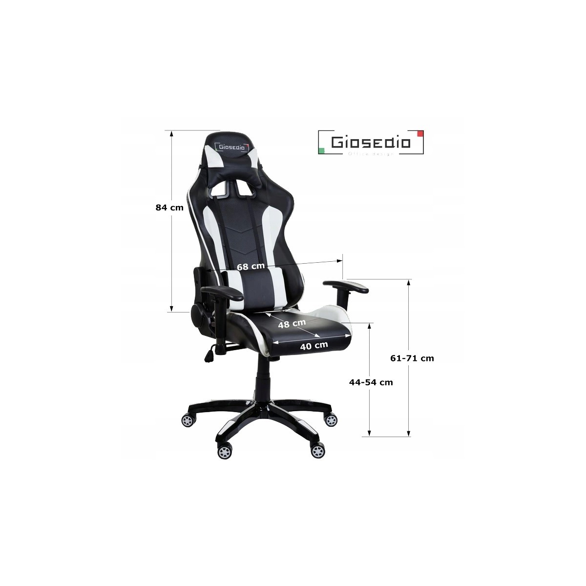 Legolcsóbb fekete-fehér gamer székek