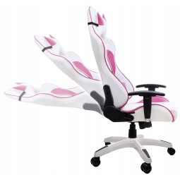 Rózsaszín gamer szék lányoknak