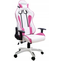 Rózsaszín gamer szék lányoknak