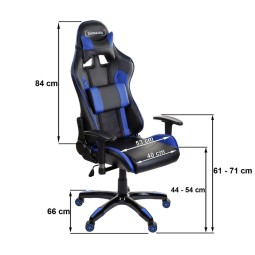 Rózsaszín gamer szék lányoknak