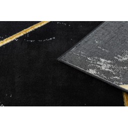 Exkluzív szőnyeg fekete mintákkal