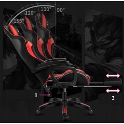 Lányoknak szánt gamer szék rózsaszínben.